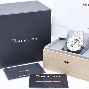 Hamilton - Jazzmaster Open Heart - H327050 - Homme -