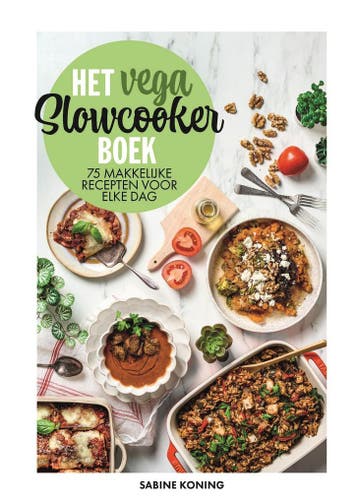 Het vega slowcooker boek (9789023017295, Sabine Koning), Boeken, Kookboeken, Verzenden, Nieuw