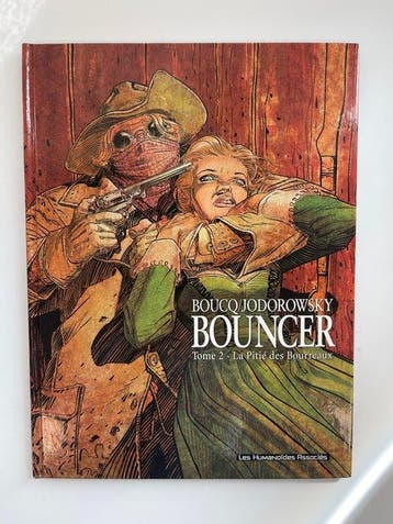 Bouncer T2 + dédicace - C - 1 Album - Eerste druk - 2002, Livres