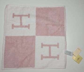 Hermès - Serviette - 32 cm - 32 cm