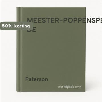 MEESTER-POPPENSPELER, DE 9789025104184 Paterson, Verzenden, Gelezen, Paterson