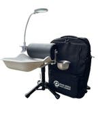 P Clinic dubbele beensteun duo roll met houder voor opvan..., Verzenden, Nieuw, Hand- en Voetverzorging