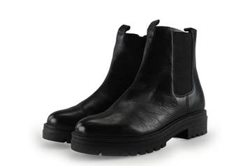 Poelman Chelsea boots in maat 38 Zwart, Kleding | Dames, Schoenen, Poelman, Verzenden, Zwart, Overige typen
