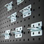 Datona Dubbele gesloten gereedschapshaak - 6 cm (20 stuks), Doe-het-zelf en Bouw, Ophalen of Verzenden, Nieuw