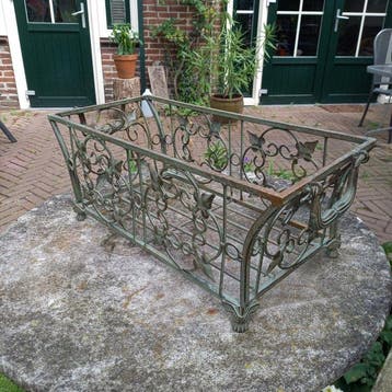 Mand - IJzer - Fraaie Planten Mand 50cm