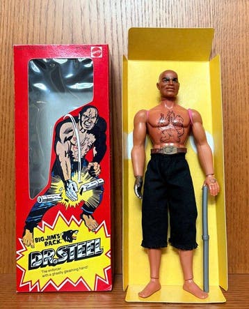 Mattel - Action figure - Vintage 1975 Mattel Big Jim