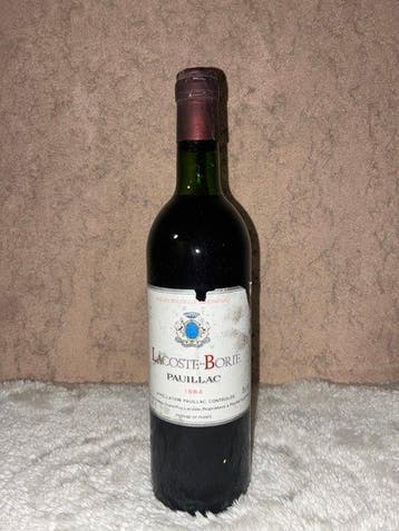 1982 Château Haut-Bages Libéral & 1984 Lacoste-Borie -, Verzamelen, Nieuw