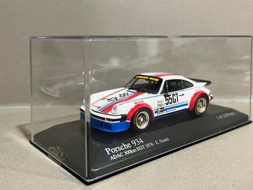 1:43 - Voiture miniature - Porsche 934 - Édition limitée, Nieuw