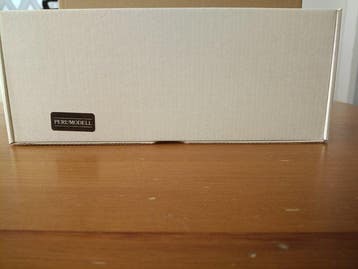 Perlmodell H0 - 037 - Wagon de train miniature (1) - Kit de