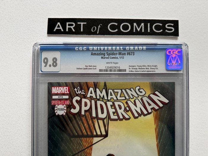 The Amazing Spider-Man #673 - Copy of the Westport, Boeken, Strips | Comics