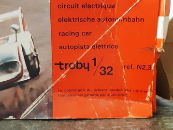 elektrische racebaan 1/32 troby nurburgring - Speelgoed