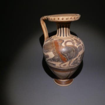 Réplique dun vase de poterie grecque antique Hache (Sans, Collections