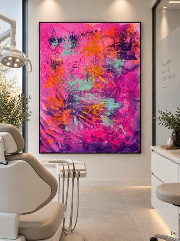 Charlotte Colard - Bazar - XL pas de réserve - Abstract Art