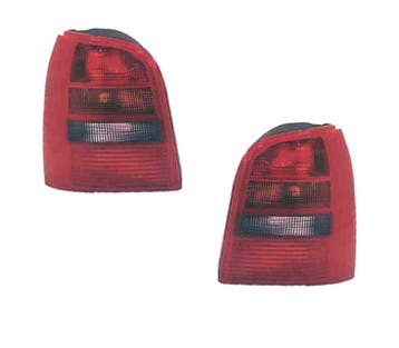 Feux Arrière Pour Audi A4 94-99 Avant, Verzenden