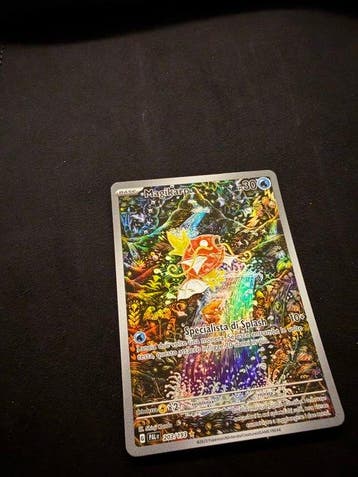 Pokémon - 1 Card - Magikarp 203/193 Illustration complète,, Hobby en Vrije tijd, Nieuw