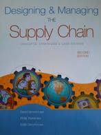 Designing and Managing the Suppy Chain 9780072845532, Verzenden, Gelezen, David Simchi-Levi