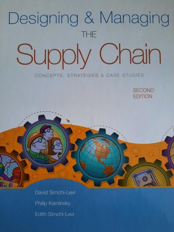 Designing and Managing the Suppy Chain 9780072845532, Livres, Langue | Anglais, Envoi
