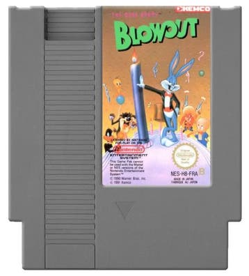 The Bugs Bunny Blowout (Cart Only), Verzenden