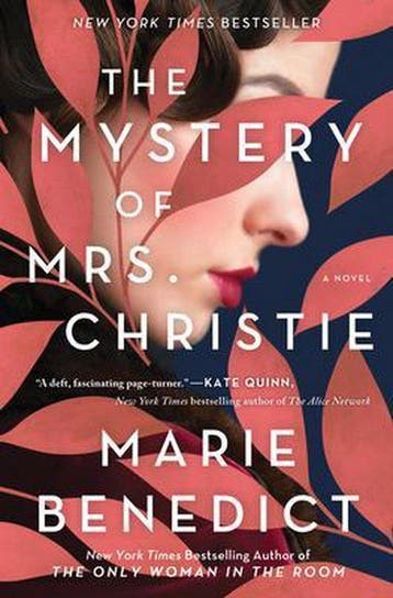 The Mystery of Mrs. Christie 9781728234304 Marie Benedict, Verzenden, Zo goed als nieuw, Marie Benedict