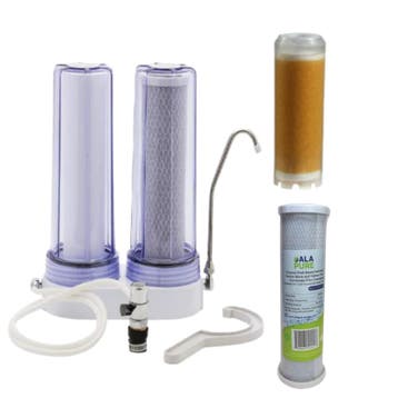 Camper Waterfilter Set Voor Veilig en Kalkvrij Drinkwater, Verzenden, Nieuw