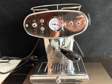 FRANCIS FRANCISX1 ESPRESSOMACHINE MET DERUKMETER -
