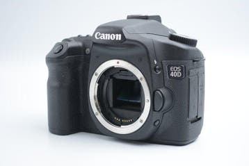 Canon EOS 40D + EF-S 3.5-5.6/18-55mm II USM Digitale reflex, Nieuw