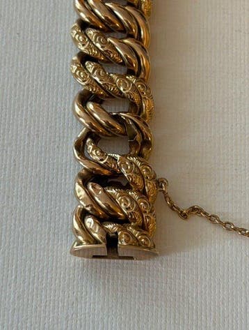 Bracelet - 14 carats Or jaune - Bracelet en or 14 carats