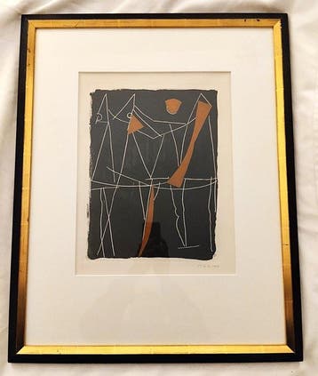 Marino Marini (1901-1980) - Giocoliere (de Idea e Sazio), Antiek en Kunst