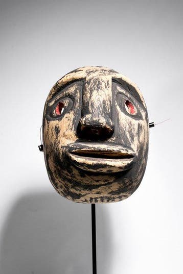 Masker - Pygmee - DR Congo (Zonder minimumprijs)