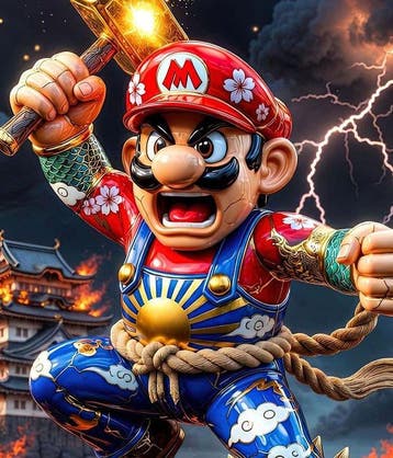 Yamila - Rupturas Divinas: Sonic y Mario