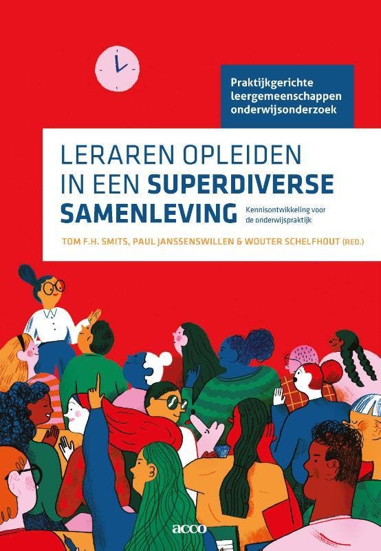 Leraren opleiden in een superdiverse samenleving /, Boeken, Studieboeken en Cursussen, Zo goed als nieuw, Verzenden