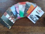 Italië - Italië - 10 Mappen 2010/11, Postzegels en Munten, Gestempeld