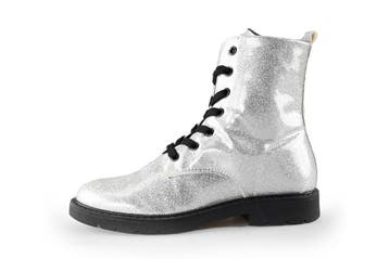 Kipling Veterboots Meisjes in maat 33 Zilver, Kipling, Verzenden, Jongen of Meisje, Schoenen