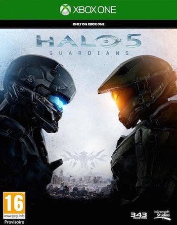 Halo 5 Guardians (Xbox One Games), Games en Spelcomputers, Games | Xbox One, Ophalen of Verzenden, Zo goed als nieuw