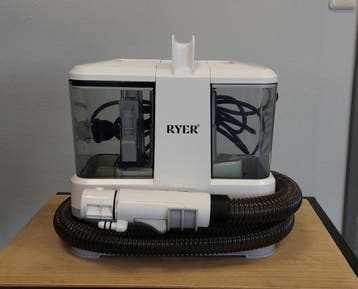 Ryer Tapijtreiniger / Vlekkenreiniger Compact, Doe-het-zelf en Bouw, Verzenden, Gebruikt, Overige typen