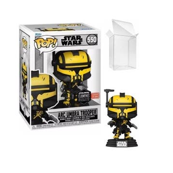 Funko Pop! Star Wars - ARC umbra Trooper # 550, Verzamelen, Poppetjes en Figuurtjes, Verzenden, Nieuw