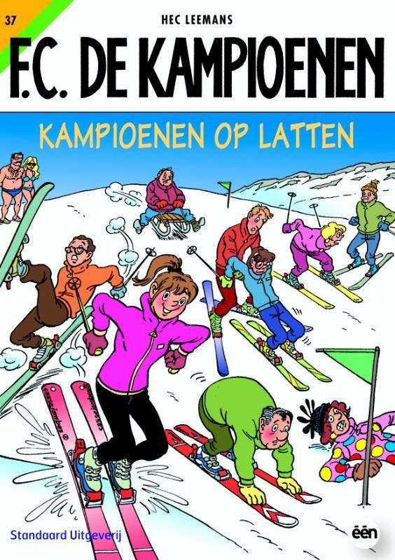 Kampioenen op latten / F.C. De Kampioenen / 37 9789002217456, Livres, BD, Envoi