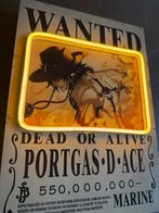 LEDMansion - Gezocht Portgas D. Ace - 25x35 cm - LEDMansion, Games en Spelcomputers, Nieuw