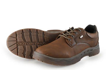 Tom Tailor Nette schoenen in maat 44 Bruin, Kleding | Heren, Bruin, Verzenden, Overige typen, Tom Tailor