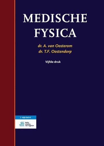 Medische fysica 9789036810852 T.F. Oostendorp, Boeken, Verzenden, Gelezen, T.F. Oostendorp