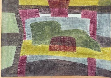 Joseph Sigrist (1941-1988) - Grande Abstraction (Vendu sans