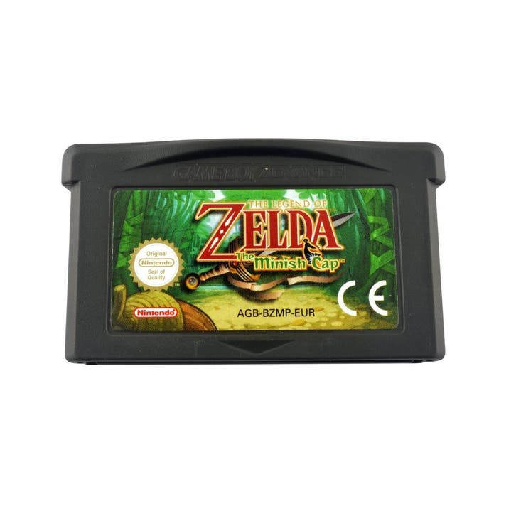 The Legend of Zelda The Minish Cap [Gameboy Advance], Consoles de jeu & Jeux vidéo, Jeux | Nintendo Game Boy, Envoi