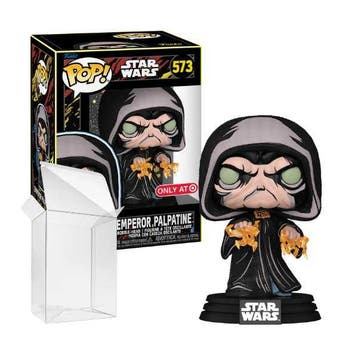Funko Pop! STAR WARS - Palpatine #573 Retro Series Target, Verzenden