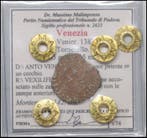 . Italiaanse middeleeuwen - Venetië, Lucca Lotto di 3 Monete