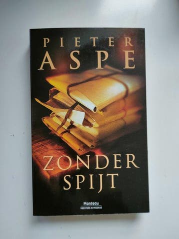 zonder spijt 9789903246449 Pieter Aspe, Verzenden, Gelezen, Pieter Aspe