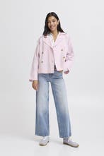 b.young  - Dames Jas - Maat 42 Roze (Jassen, Dameskleding), Kleding | Dames, Verzenden, Nieuw