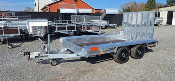 Machinetransporter 300x150 3500kg - Direct Leverbaar!, Ophalen, Nieuw