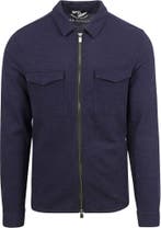 Suitable Boed Overshirt Navy maat Maat 48/50 (M) Heren, Kleding | Heren, Nieuw, Suitable, Verzenden, Maat 48/50 (M)