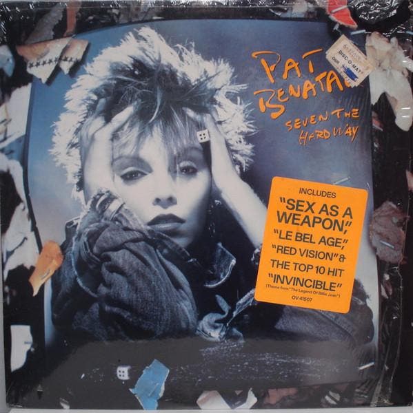 Pat Benatar - Seven The Hard Way, CD & DVD, Vinyles | Pop, Envoi