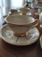 Richard Ginori - Service à thé (15) - Porcelaine, Antiquités & Art